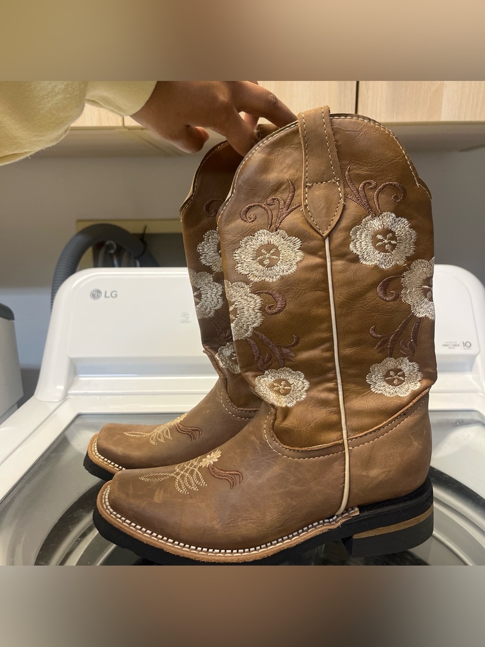Galopez Botas Cowgirl Embroidered Boots